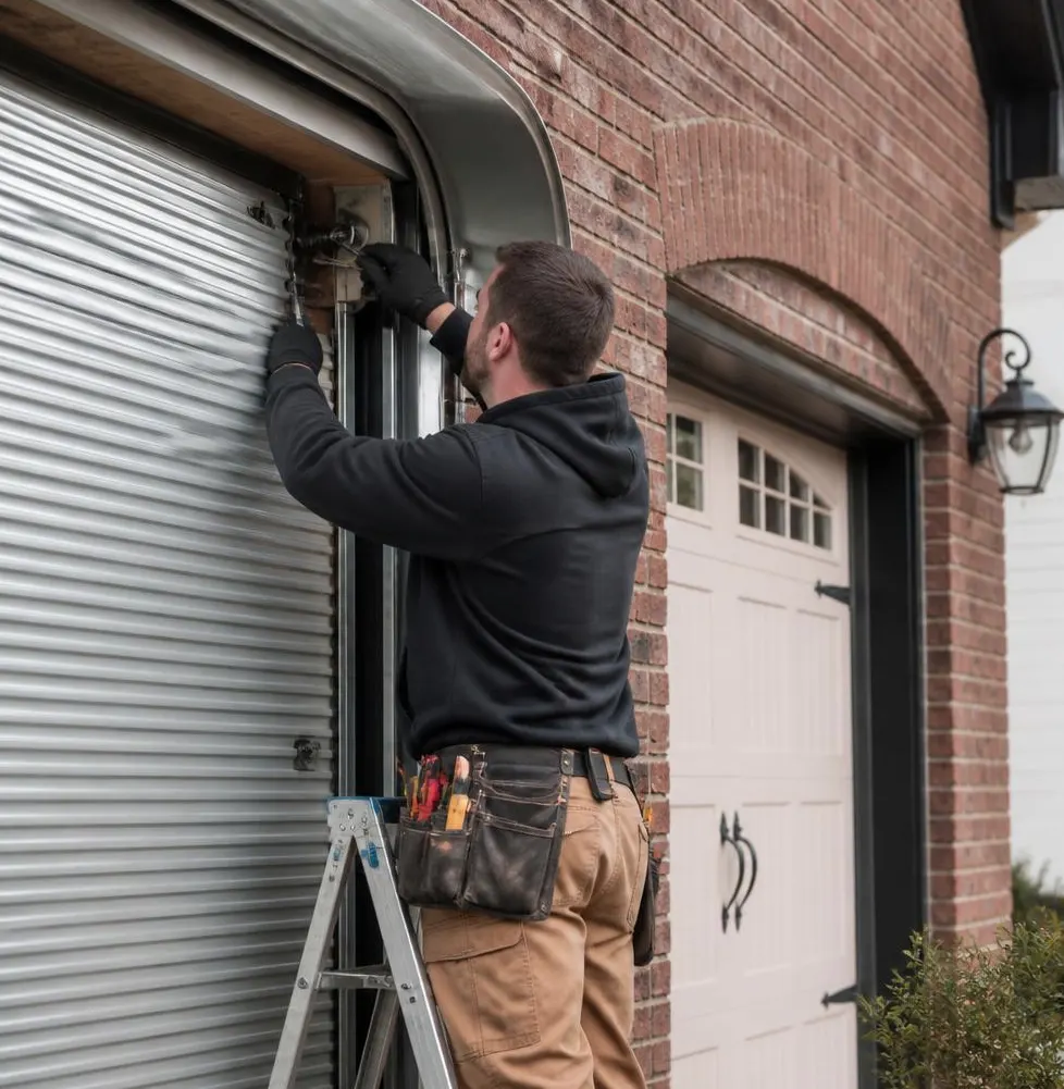 Frayed Cables, Worn Rollers, and the Argument About That Noisy Garage Door — Walnut Garage & Gate, Walnut, CA